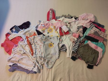 Kleiderpaket, Sommer, Mädchen Gr.62