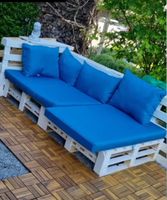 Für Gartenlounge - nur Kissen - Outdoor geeignet