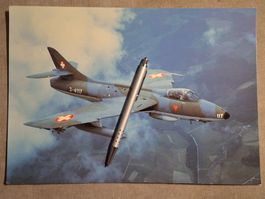 Hunter Schweizer Luftwaffe