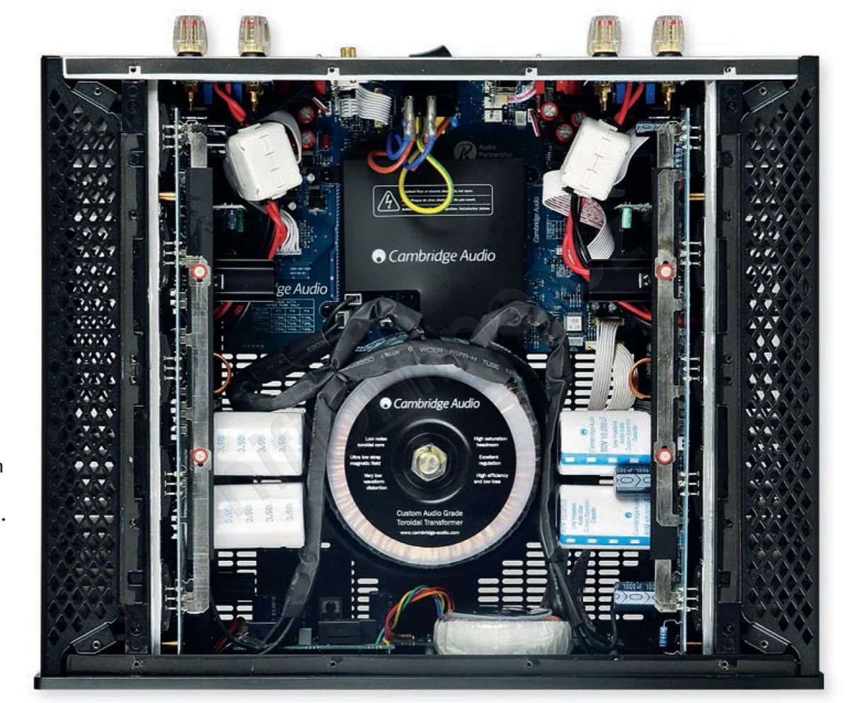 Cambridge Audio Amplificatori: Cambridge Audio Azur 851W High End Endstufe – Usato da Trimbach venduto da ELITA-5 7