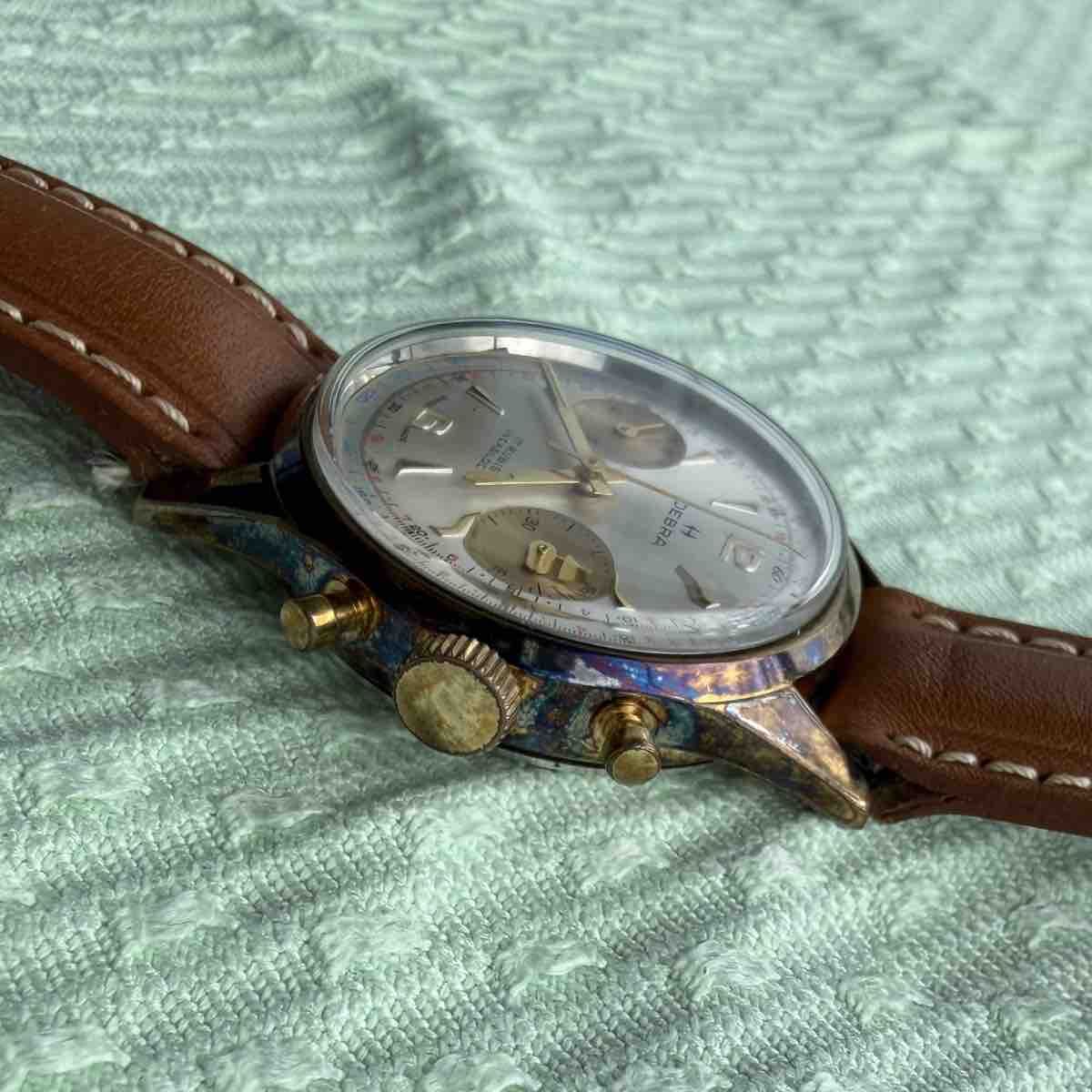 Montres: Oebra Chronograph Vintage – Neuf (Voir description) à Holderbank AG par Chlaus54 2