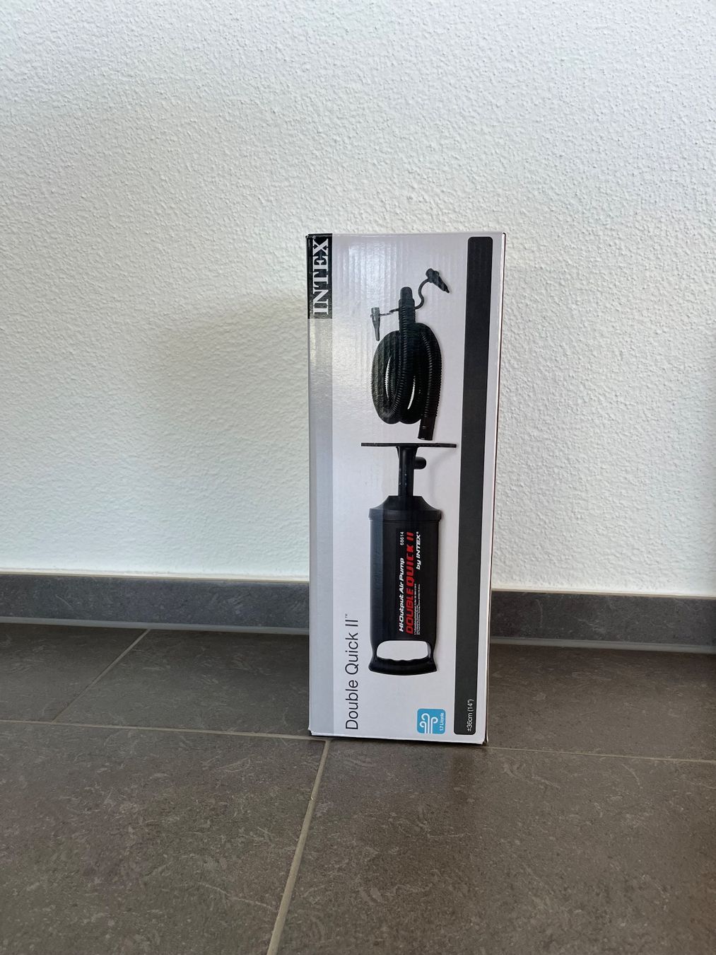 Intex Pompe & Parti di ricambio: Intex Luftpumpe Double Quick 2 neuwertig – Nuovo (secondo la descrizione) da Unterägeri venduto da flu_zp5d