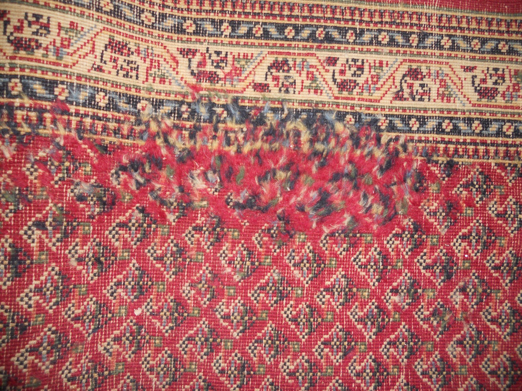 Tapis: Echter Orientteppich, Grösse ca. 130 x 169 cm – D'occasion à Widen par Silver_Spirit 4
