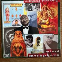 Wolfgang Puschnig - Mixed Metaphors (CD) Jamaaladeen Tacuma