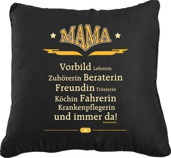 Cuscini: Kissen - Mama ist... – Nuovo e nell'imballaggio originale da Ennetbürgen venduto da open24shop
