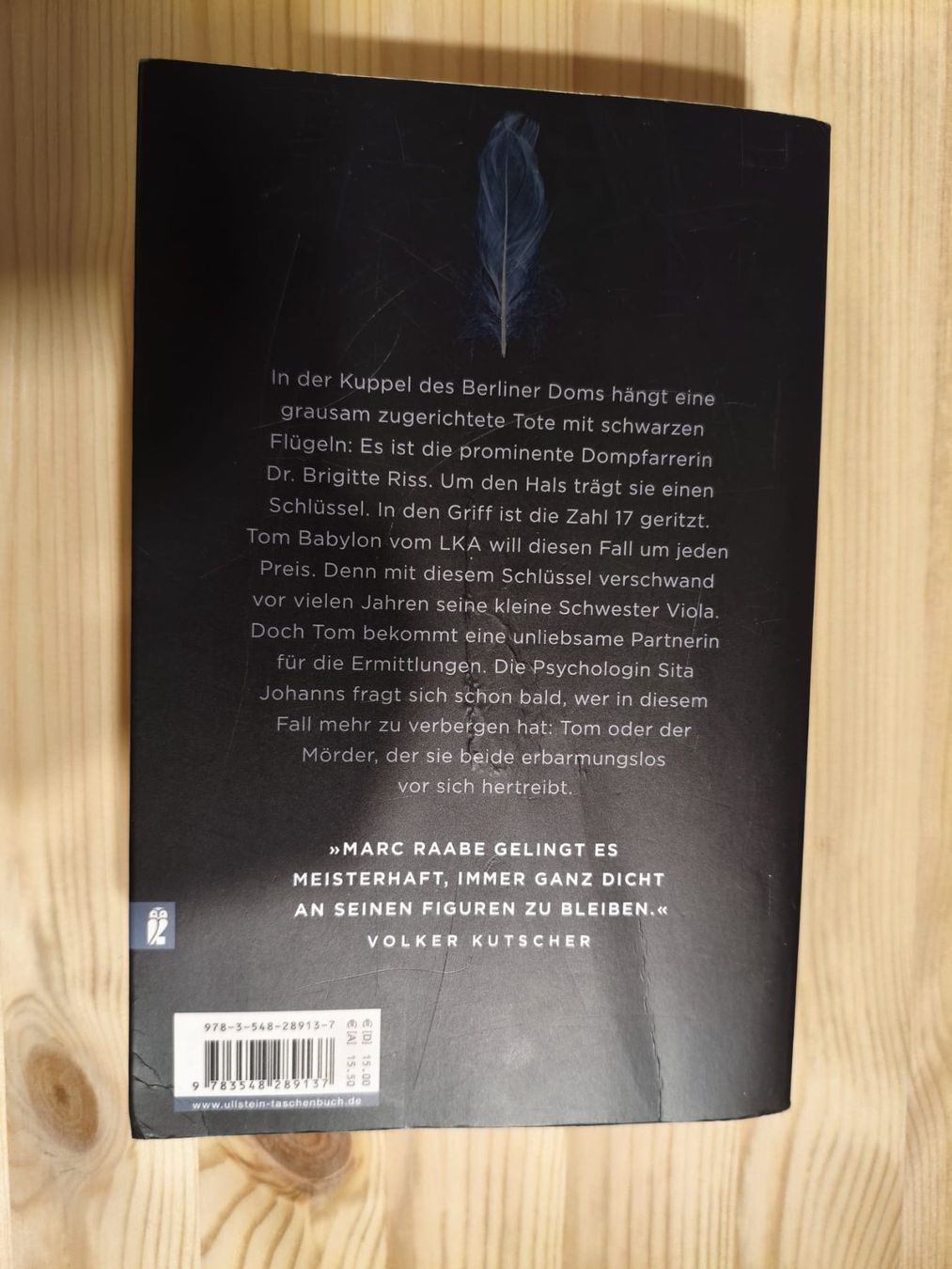 Libri: Buch Marc Raabe Schlüssel 17 – Usato da Pontresina venduto da m_k_tn5p 1