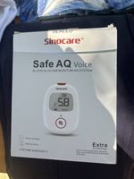 Safe AQ pour mesurer la glycémie