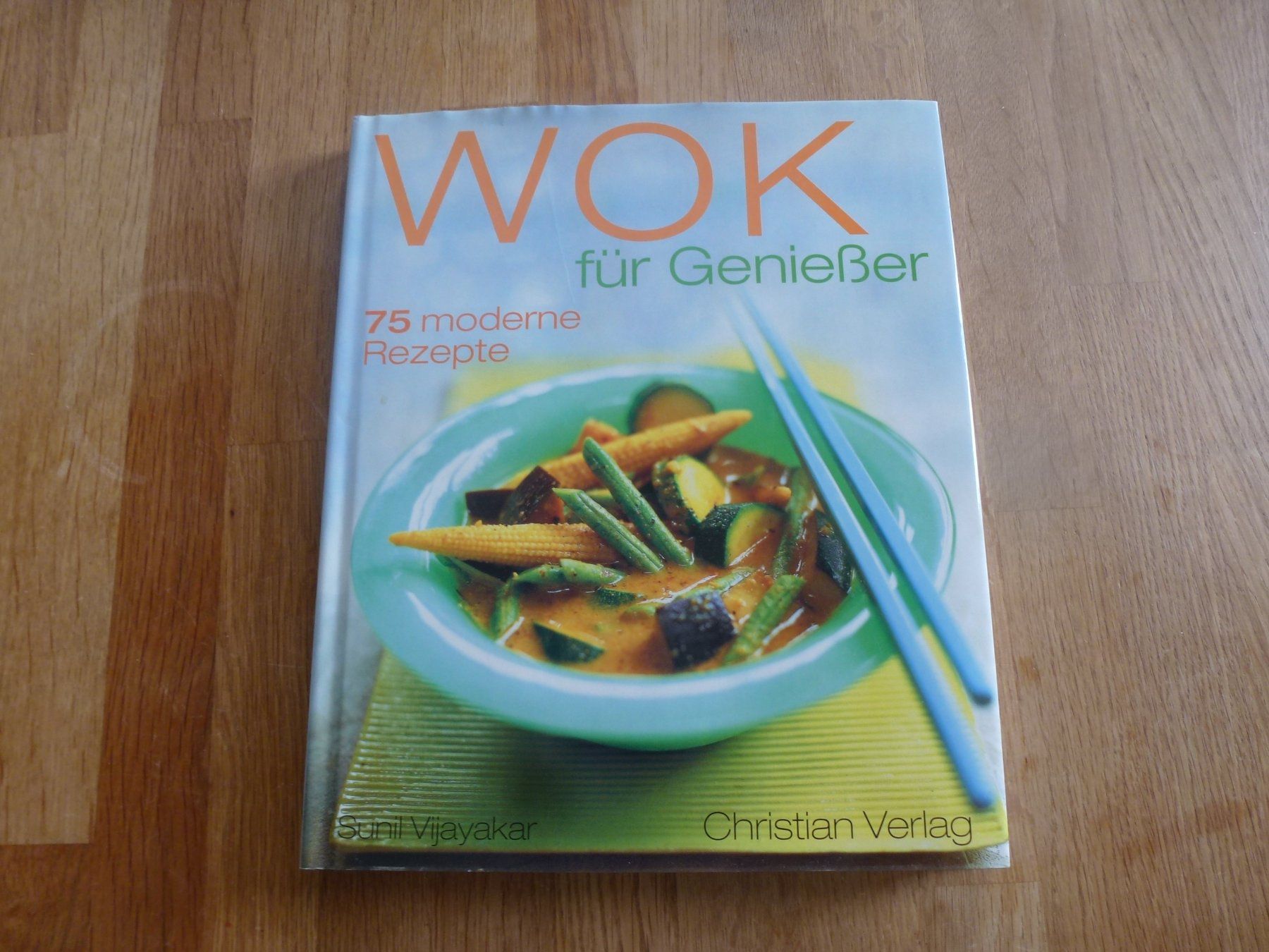 Libri: Wok für Geniesser – Usato da Kilchberg ZH venduto da stefan1607
