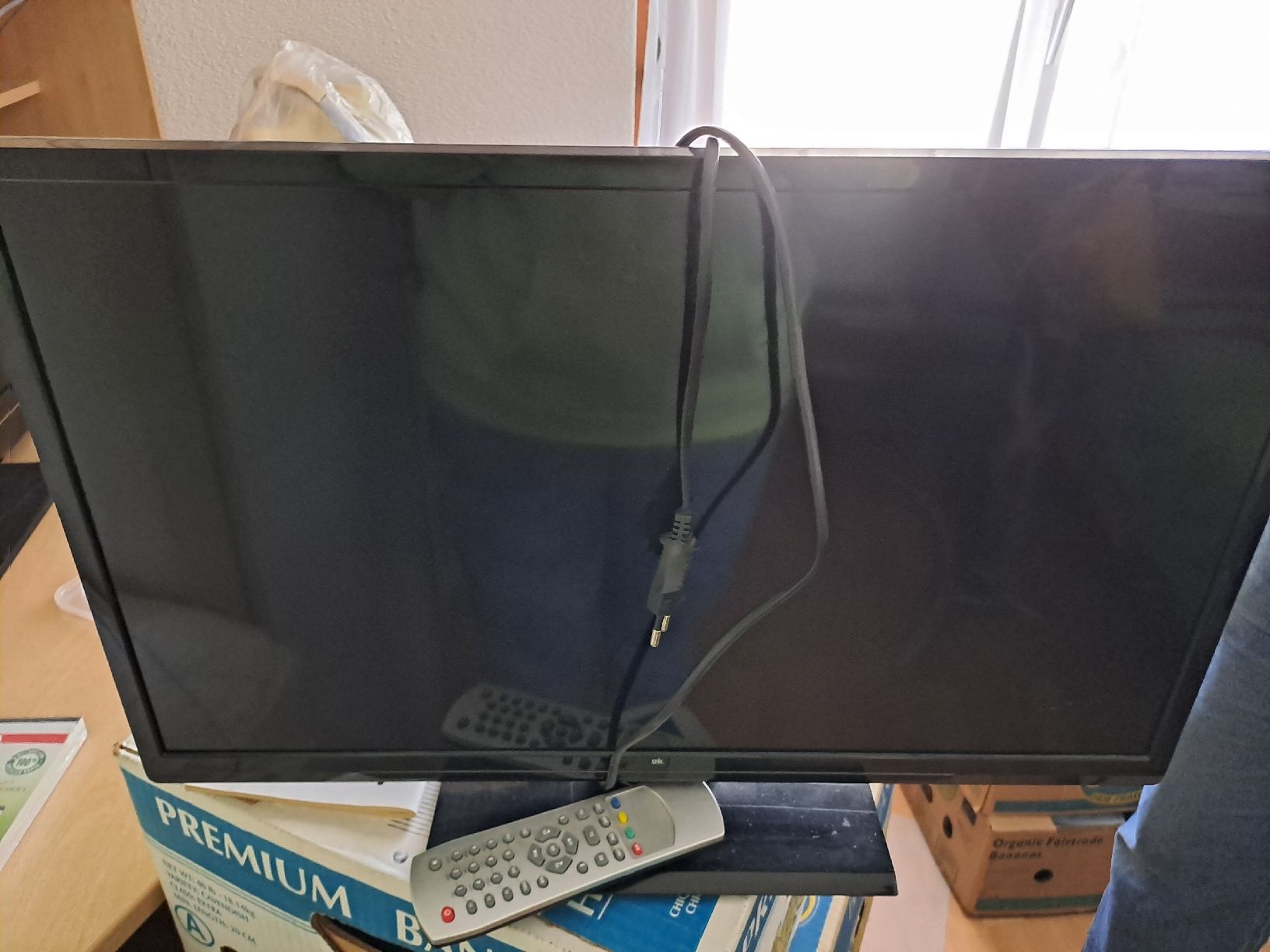 Televisori: Ok. 24" LED-TV mit DVD-Player – Usato da Schötz venduto da Alesig71 2