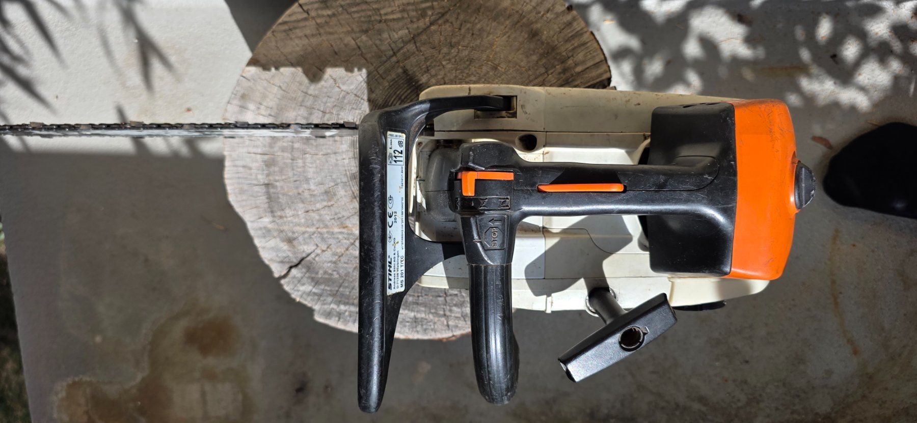 Stihl Sägen: Stihl 201 TC – Gebraucht aus bern von Candres 2