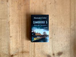 Cambridge 5, Zeit der Verräter – Hannah Coler