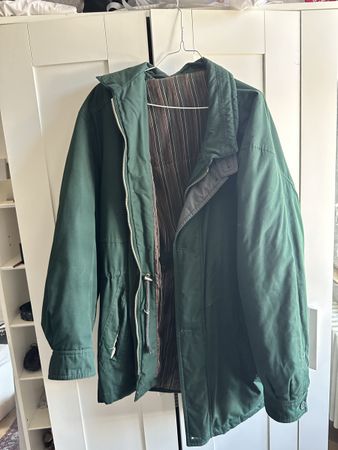 Herren Jacke dunkelgrün Grösse L guter Zustand