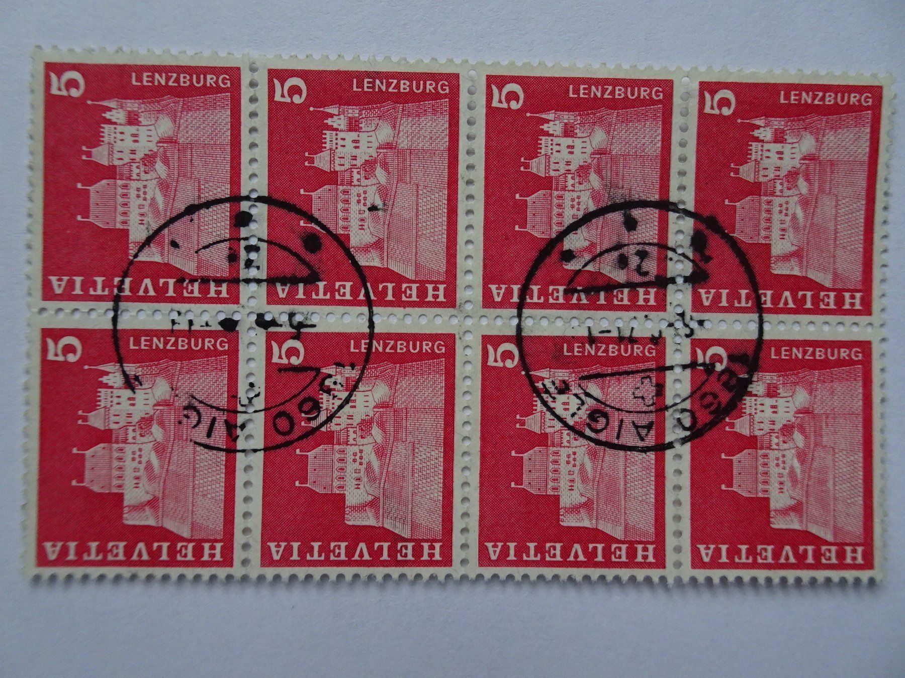 Tutti i francobolli: 1971 – Usato da Aadorf venduto da Chnorli-Furz 1
