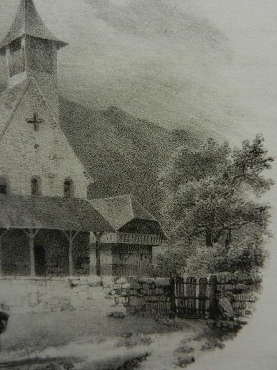Stiche: Eglis de Scherzlingen Lithographie Engelmann – Gebraucht aus Risch von Antikfee 6