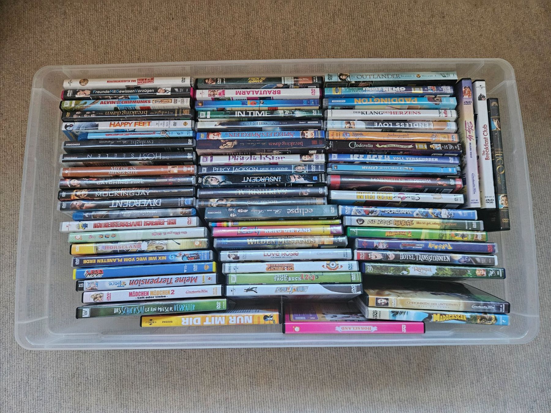 Alle DVDs: Grosses DVD Paket – Gebraucht aus Itingen von La_Oli239