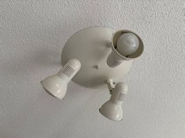 Deckenlampe mit 3 verstellbaren Leuchten