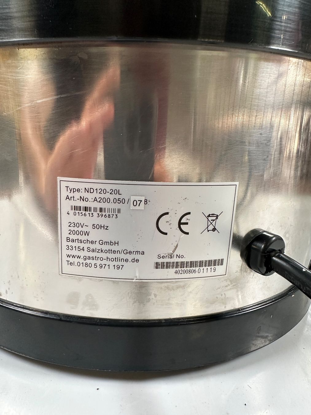 Appareils de cuisine: Glühweintopf MultiTherm – D'occasion à Adliswil par HarbourHouse1 9