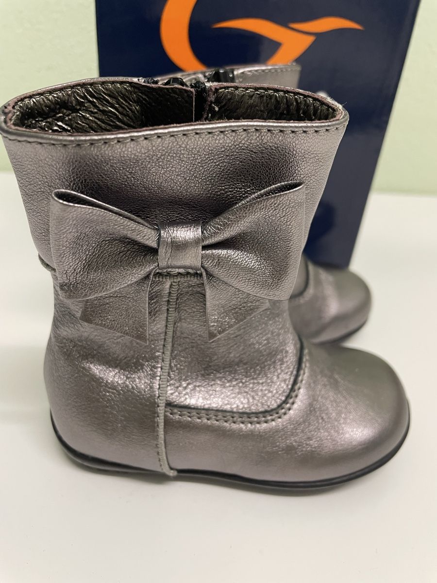 Scarpe per ragazzi: Gallucci baby leather boots – Nuovo (secondo la descrizione) da Zürich venduto da LoveFashion76 8