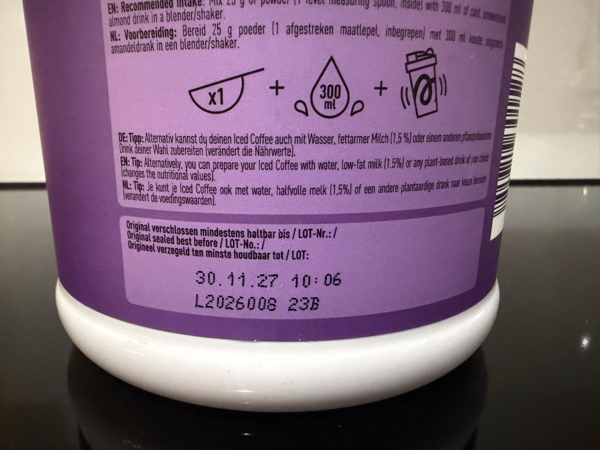 More Nutrition Lebensmittel & Spezialitäten: More Protein Iced Coffee Pulver – Gebraucht aus Kefikon TG von jel_72fp 1