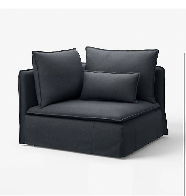 Tessuti: Ikea Söderhamn Knäbäck bezug – Nuovo (secondo la descrizione) da Dübendorf venduto da Aber_trotzdem