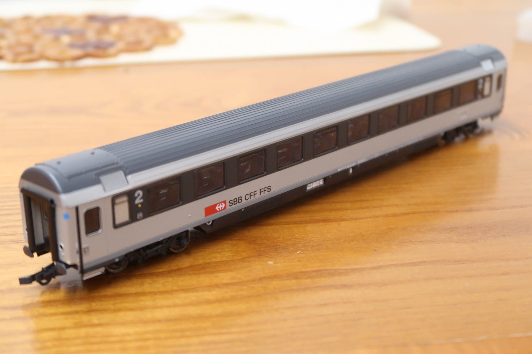 Roco Modellini di ferrovie: Roco SBB Bpm 61 ehem. Cisalpino – Usato da Dättwil AG venduto da Bastiano_Coimbra 2