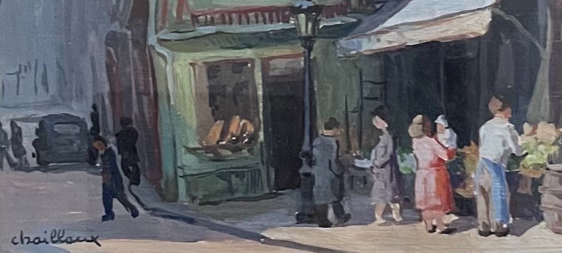 Dipinti: Chailloux Robert (1913-2006) – Usato da Grosshöchstetten venduto da Perle1951 2