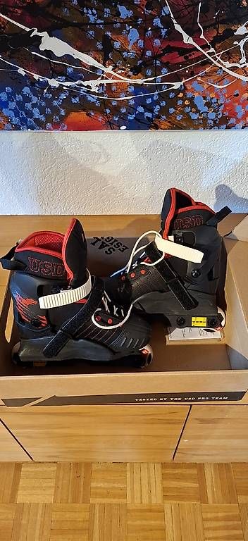 Patins à roul. & inline: Rollers USD Kids réglablestaille  33 36 – D'occasion à Yverdon-les-Bains par ani_spw9