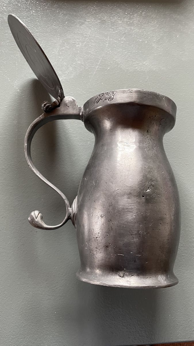 Caraffe: Zinnkrug – Usato da Rüegsauschachen venduto da Miggu100