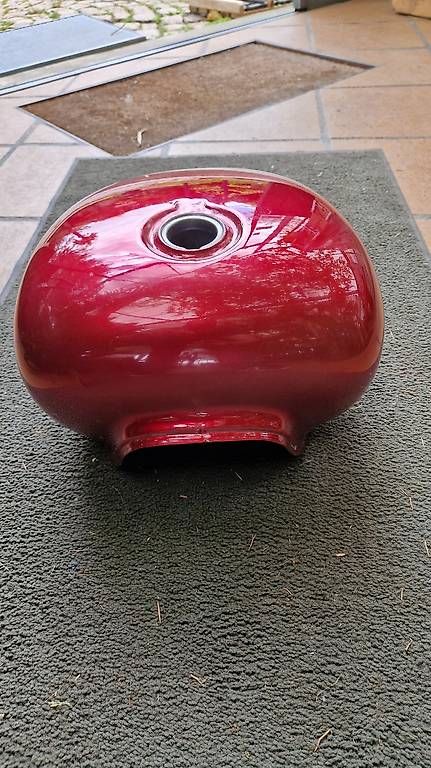 Accessori per altri veicoli: TANK HONDA SHADOW 600 – Usato da Camorino venduto da excubitorcaecus 3