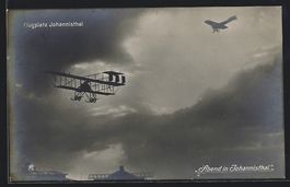 Foto-AK Sanke Nr. 99: Berlin-Johannistha