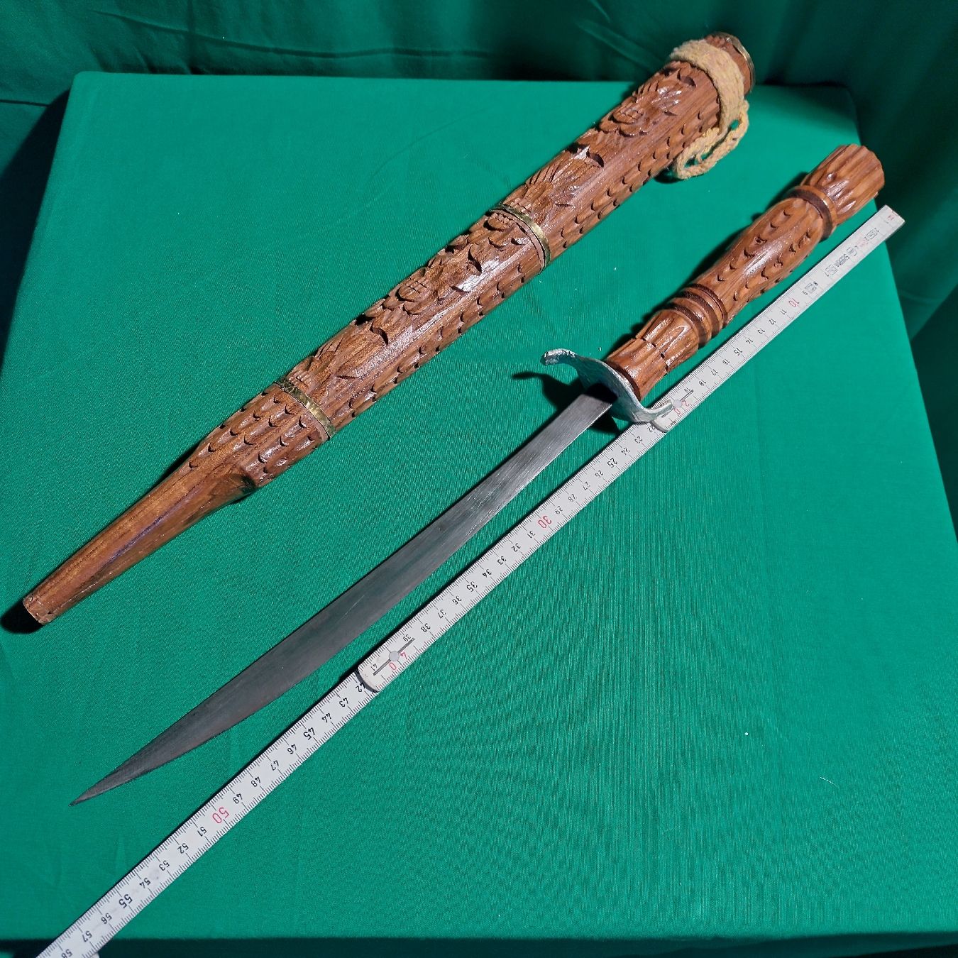 Altro in Antiquarato & Arte: SCHWERT DOLCH HOLZ – Usato da Bremgarten AG venduto da danitm 5