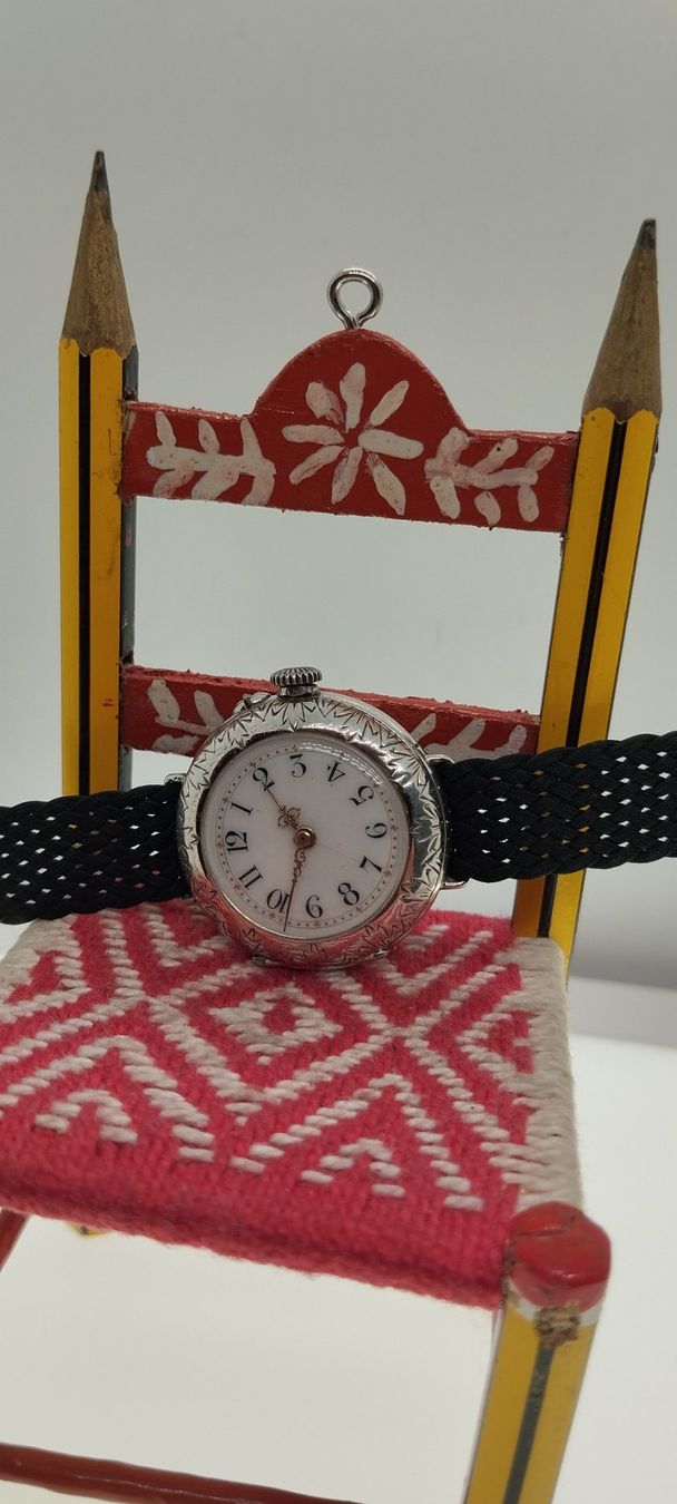 Orologi: Montre récupéré en argent 19eme – Usato da La Chaux-de-Fonds venduto da jac_9llg 3