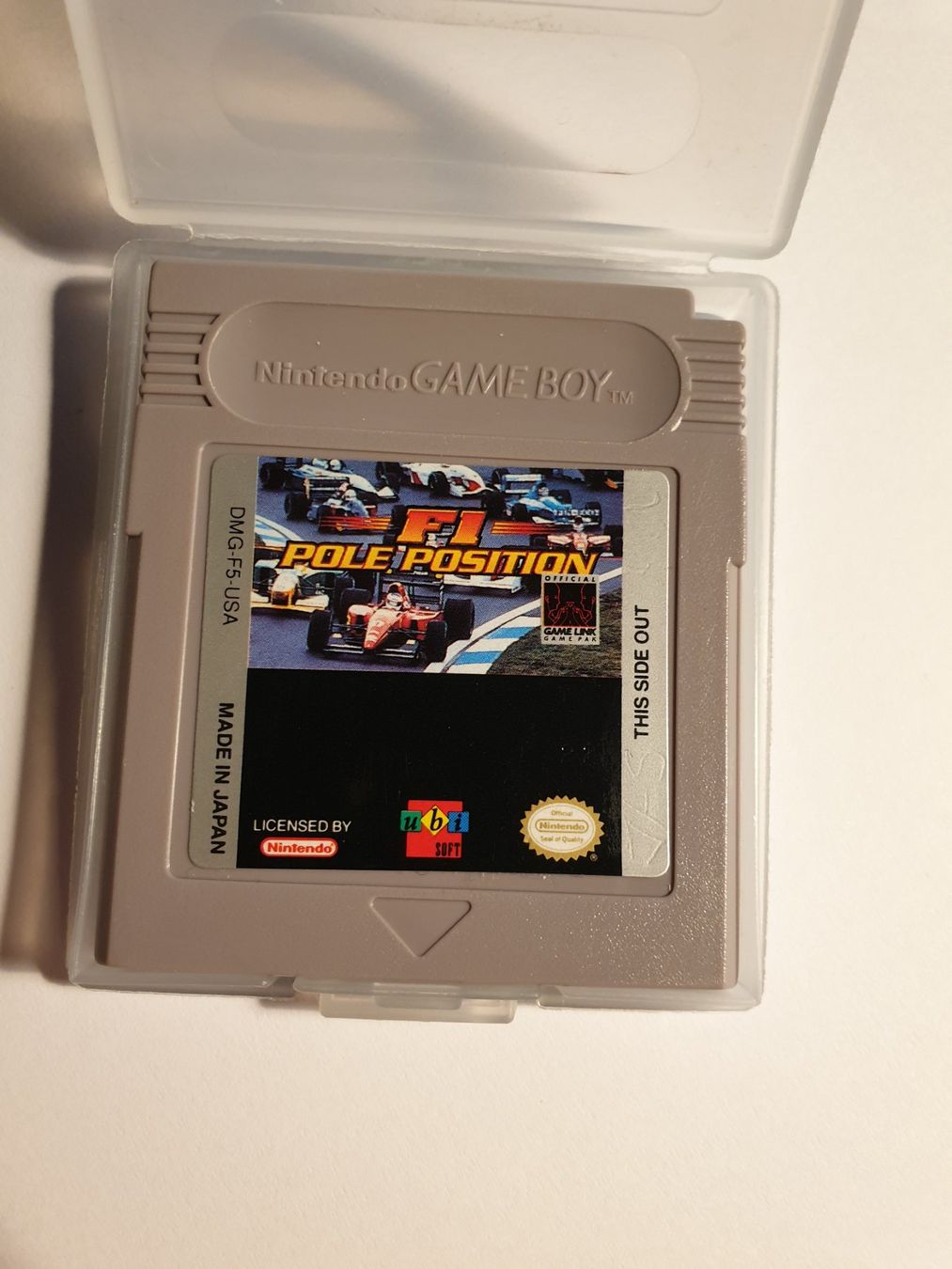 Spiele: F1 Pole Position USA / Nintendo Gameboy – Gebraucht aus Rain von Rou_z26r