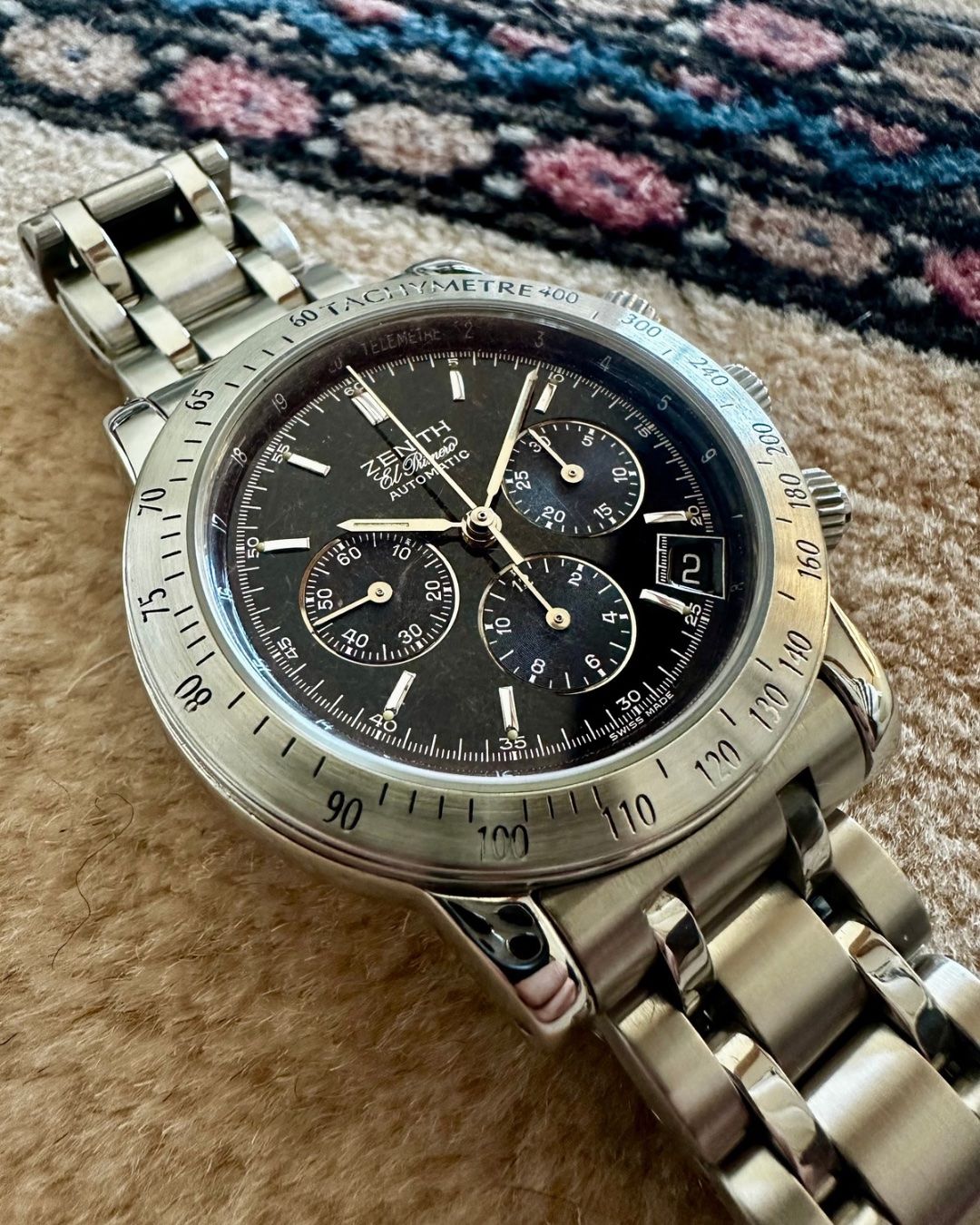 Zenith Orologi: Zenith El Primero Rainbow FULL SET (2001) – Usato da Zürich venduto da bruttowatches 1
