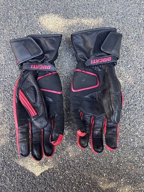 Sonstige Accessoires für Herren: Ducati Motorradhandschuhe – Gebraucht aus Winterthur von ducati.corse 1
