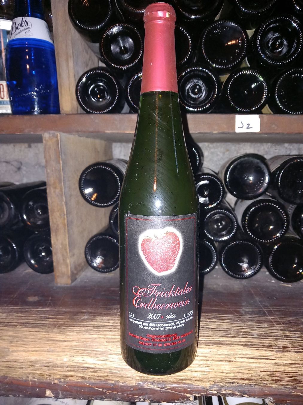 Vino: Fricktaler ordbeerwein 2007 – Nuovo (secondo la descrizione) da Le locle venduto da juliensaran