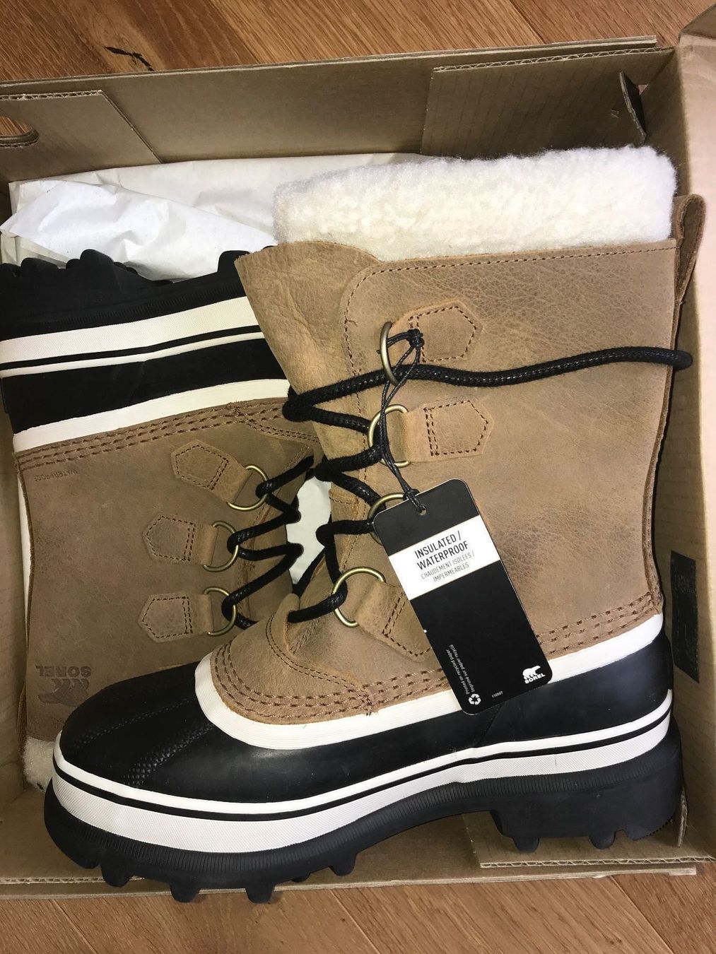 Sorel Damenschuhe: Sorel Caribou Stiefel Gr.37 – Neu und originalverpackt aus Stäfa von Exclusive0 2
