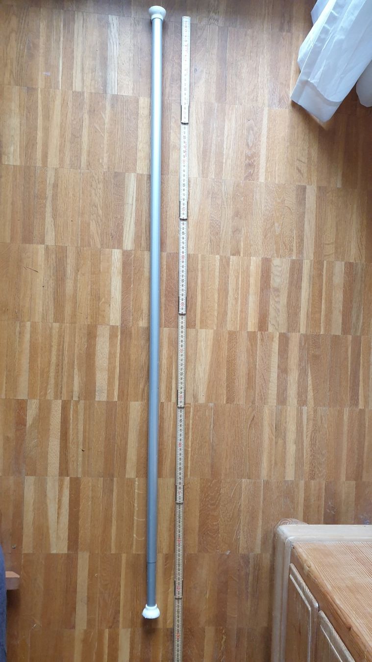 Spirella Altro per il bagno: Duschvorhangstange Spirella, 125 - 210 cm – Usato da Brügg BE venduto da admawa 2