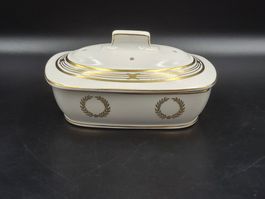 Antike Villeroy &Boch Butterdose neoklassizistisch Seifenbox