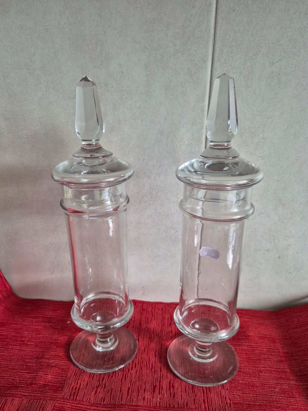 Flaconi: 2 flacons d apothicaire en verre C32 – Usato da Fully venduto da tameab 1