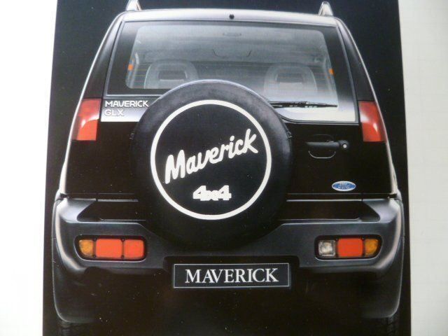 Ford Documenti: Ford Maverick Prospekt 1994 – Usato da Zofingen venduto da sosalinos01 5