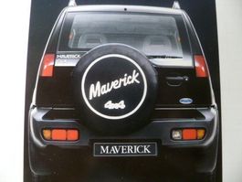 Ford Maverick Prospekt 1994