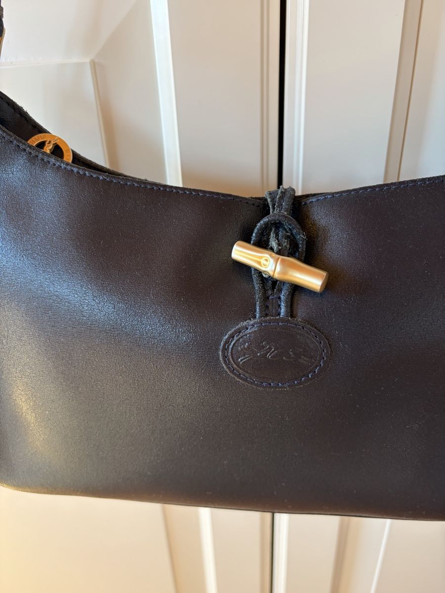 Borse da donna: Longchamp leather shoulder bag – Usato da St.Josefen venduto da lop_lh8d 6