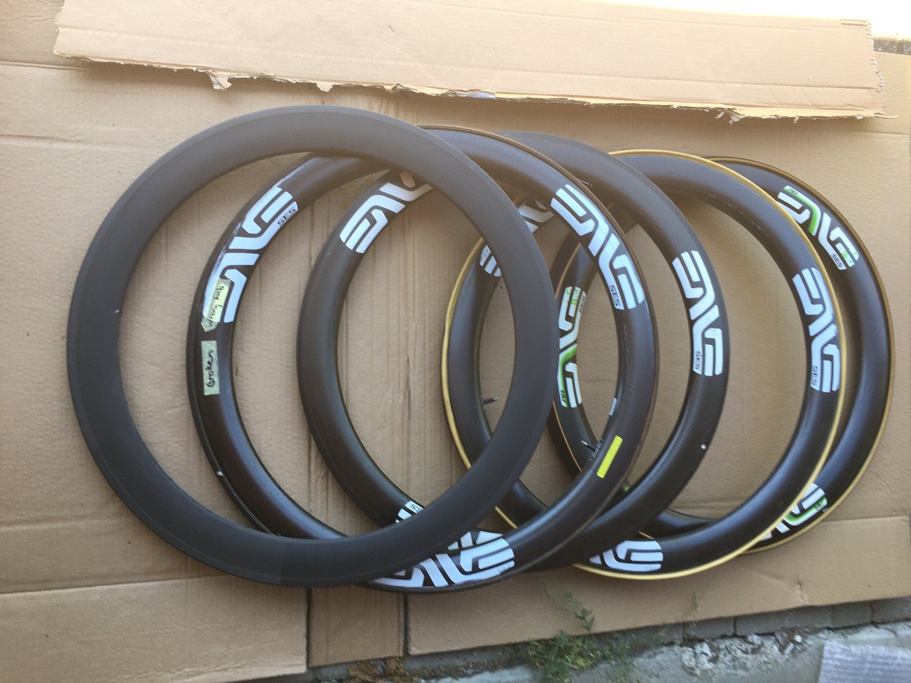Pièces détachées: Konvolut ENVE-Carbonfelgen – D'occasion à Diemerswil par Raskolnik