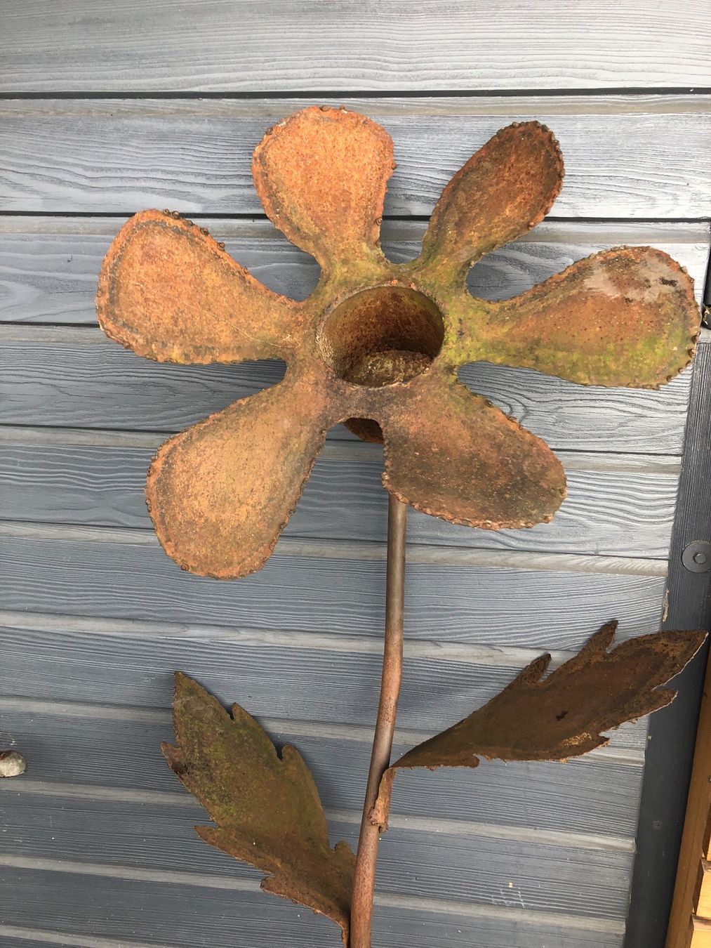 Alle Dekorationen: Gartendeko Rostdeko Blumen Vintagedeko Rostblume Garten – Gebraucht aus Frauenfeld von Babytimmy 1