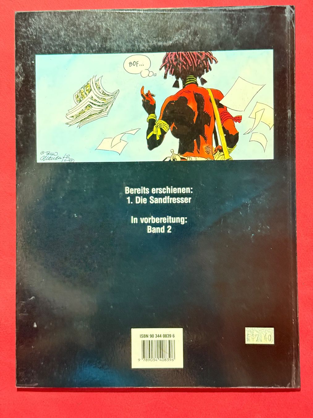 Fumetti: Dragger 1: Die Sandfresser - Comic Klassiker – Usato da Zuerich venduto da SonderArt-Wertgut 4