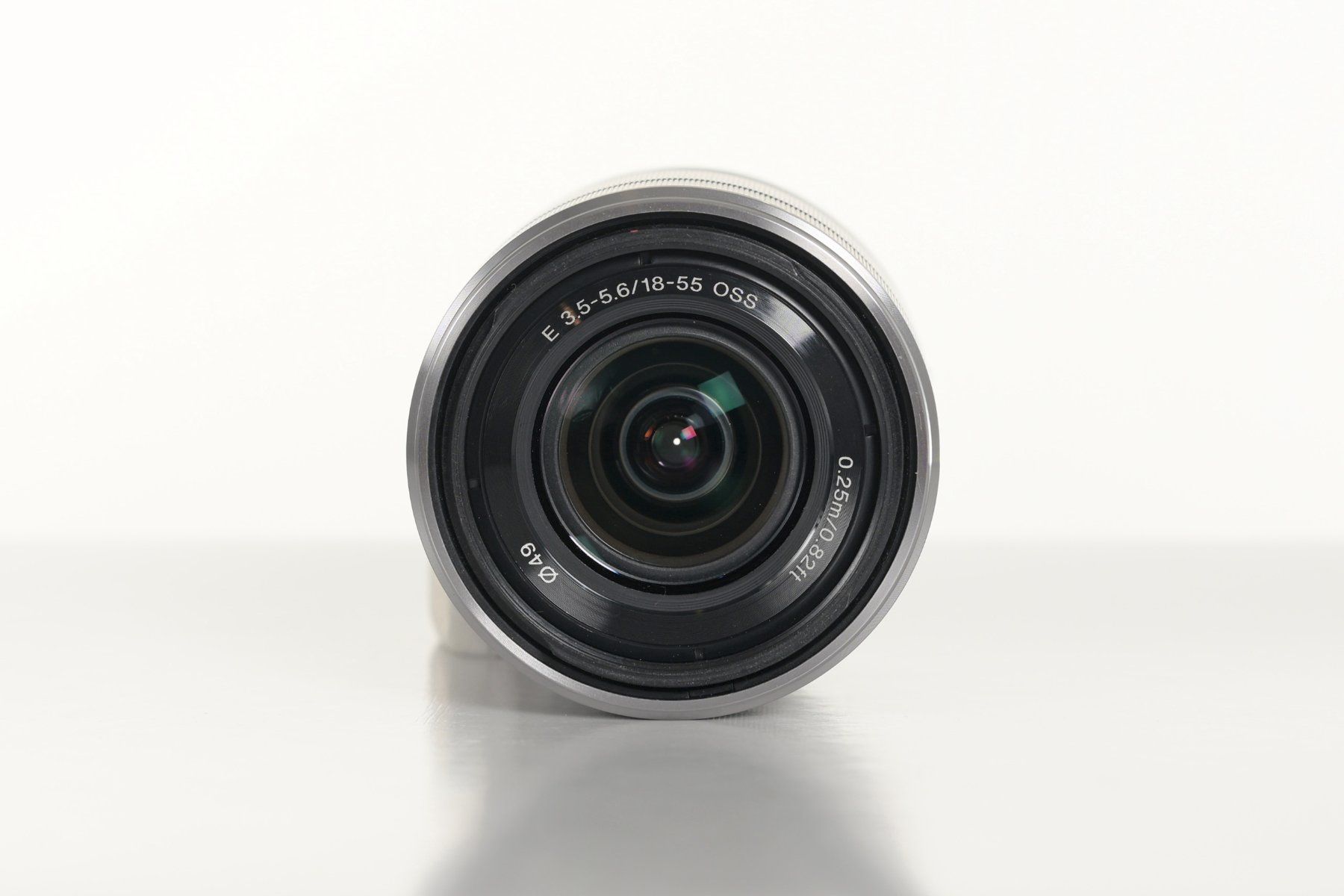 Sony Obiettivi: Sony E 18-55mm 3.5-5.6 OSS silver – Usato da Wädenswil venduto da tevyag 3