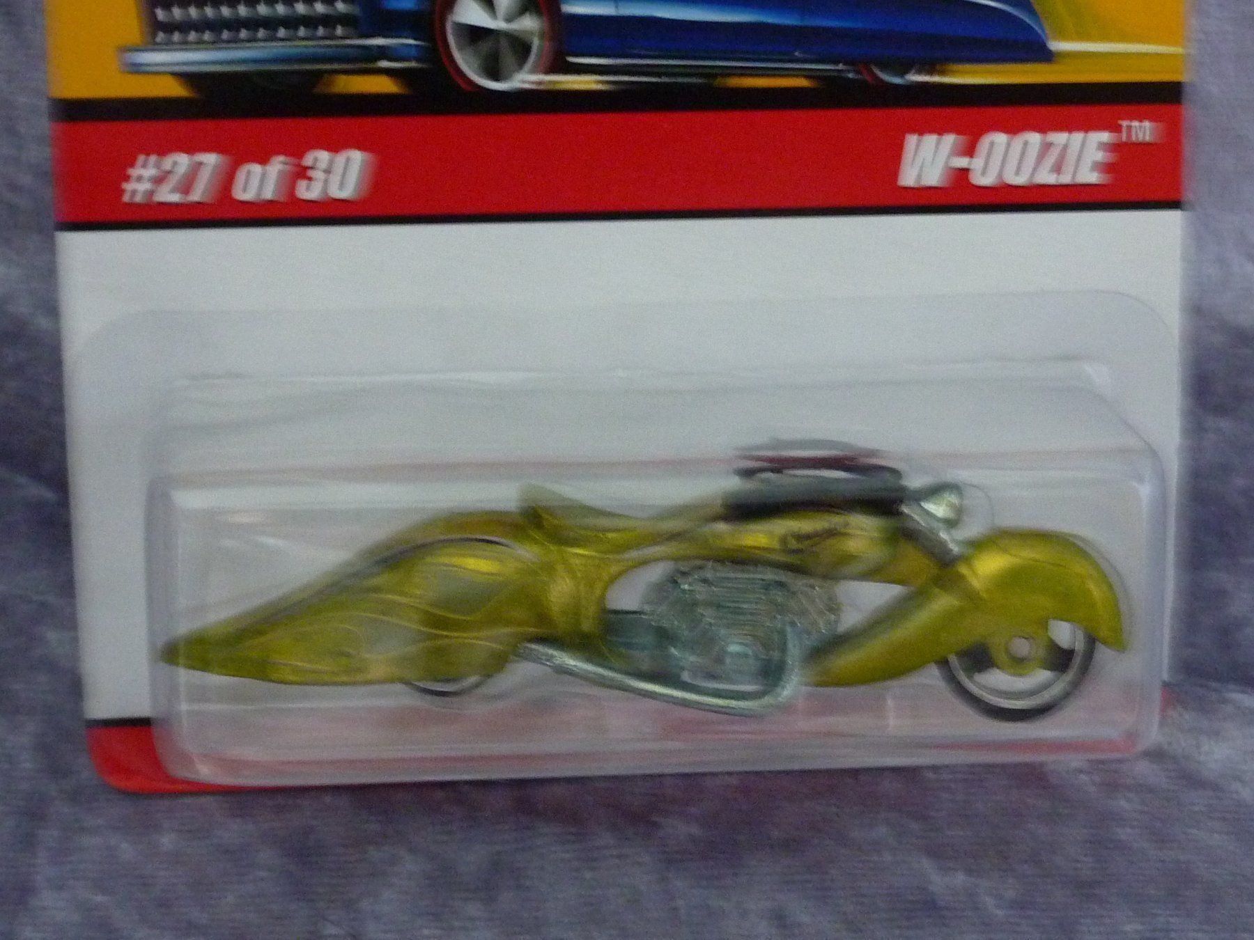 Hot Wheels Modellautos: Custom HD W-OOZIE – Neu und originalverpackt aus Dürrenäsch von modellautos4you
