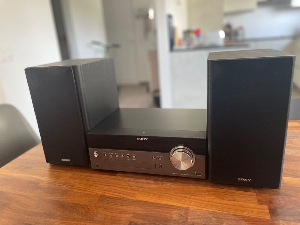 Sony Stereoanlage CMTSBT300WB Kaufen auf Ricardo