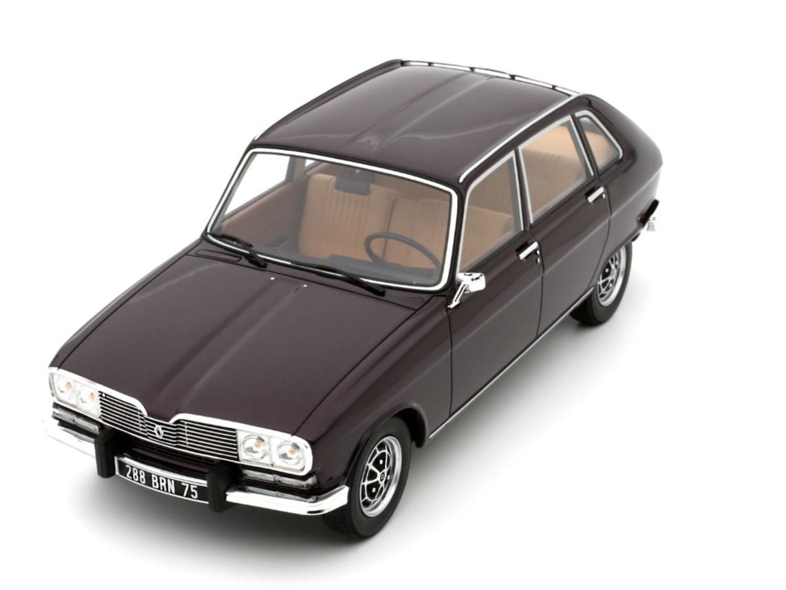Otto Models Modellini d'auto: RENAULT 16 TX OTTOMOBILE 1/18 cod. OT 1066 – Nuovo e nell'imballaggio originale da Splügen venduto da alexrj